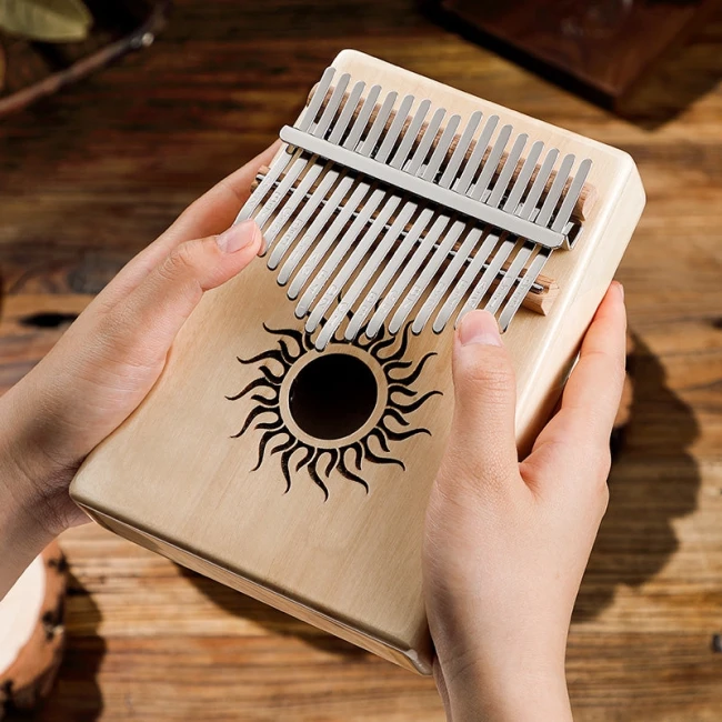 Hluru Huashu KHS17 Sun Poplar Natural (17 язичків, тополя) Hluru Huashu KHS17 Sun Poplar Natural (17 язичків, тополя)