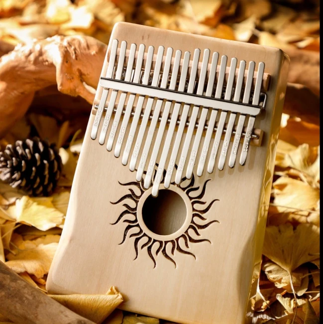 Hluru Huashu KHS17 Sun Poplar Natural (17 язичків, тополя) Hluru Huashu KHS17 Sun Poplar Natural (17 язичків, тополя)