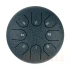 Глюкофон Hluru TC8-6 NavyBlue 6" (15см) 8 нот Children Tongue Drum 304 Stainless Steel