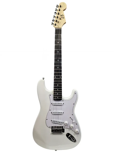 Електрогітара JS ST38R (White)