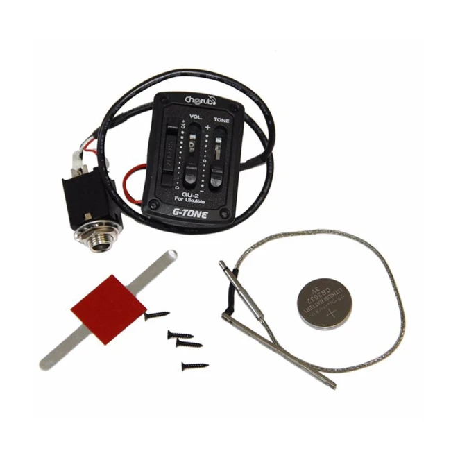 Пьезодатчик Cherub GU-2 для укулеле Пьезодатчик Cherub GU-2 для укулеле