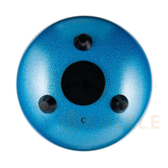 Глюкофон Hluru TC8-6 SeaBlue 6" (15см) 8 нот Children Tongue Drum 304 Stainless Steel
