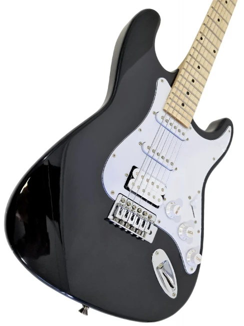 Електрогітара JS ST42R (Black) Електрогітара JS ST42R (Black)