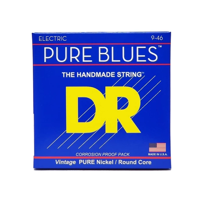 DR PHR-9/46 PURE BLUES Electric - Light to Medium 9-46