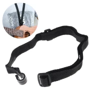 Overtone UKE Nylon Ukulele Strap Black