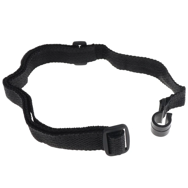 Overtone UKE Nylon Ukulele Strap Black Overtone UKE Nylon Ukulele Strap Black