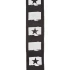 D'Addario 50C01 Nylon Woven Guitar Strap (Rock Star)