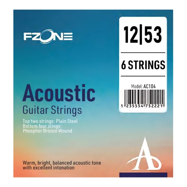 Fzone AC104 Phosphor Bronze 12-53