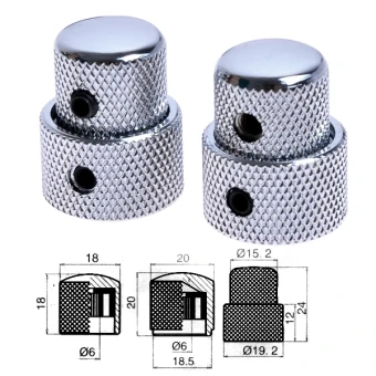 Best Play Концентрична подвійна, хром