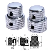 Best Play Концентрична подвійна, хром