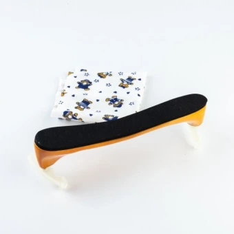 Місток для скрипки 3/4-4/4 Hox світлий з серветкою