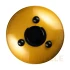 Глюкофон Hluru TY8-8 DeepYellow 8" (20см) 8 нот Tongue Drum Alloy Carburizing Steel