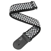 D'Addario 50C02 Nylon Woven Guitar Strap (Check Mate)