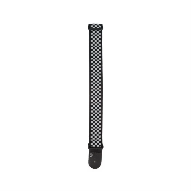 D'Addario 50C02 Nylon Woven Guitar Strap (Check Mate)