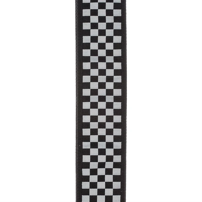 D'Addario 50C02 Nylon Woven Guitar Strap (Check Mate)