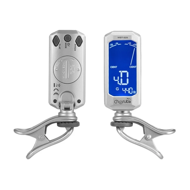 Тюнер прищіпка для укулеле Cherub WST-525 