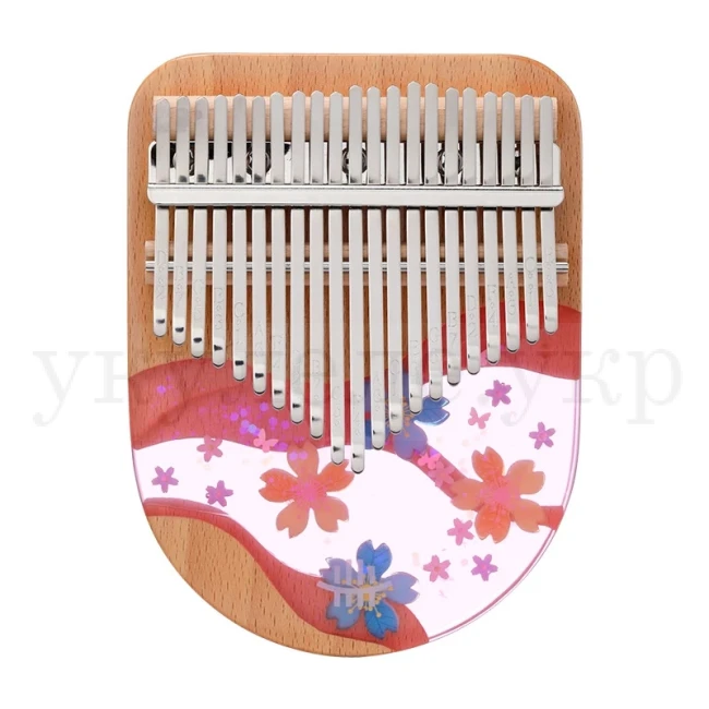 Калімба Hluru KBC21 Colorful Sakura
