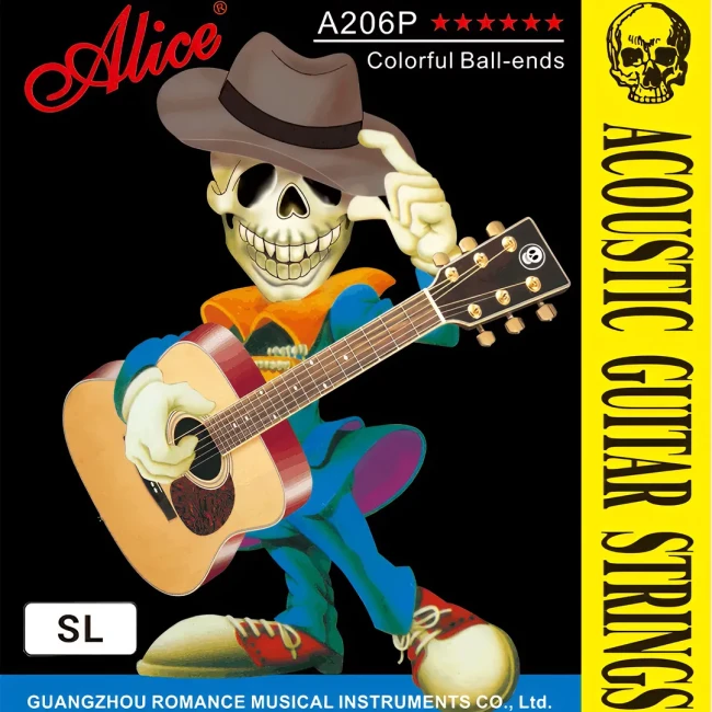 Струни Alice A206SL 11-52