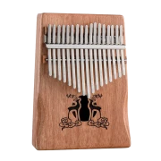 Hluru Huashu KHL17 Deer Mahogany Natural (17 язичків, червоне дерево) Hluru Huashu KHL17 Deer Mahogany Natural (17 язичків, червоне дерево)