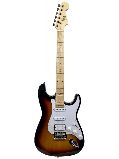 Електрогітара JS ST42R (3 Tone Sunburst)