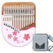 Hluru KBP17 Pink Sakura + кейс Hluru KBP17 Pink Sakura + кейс