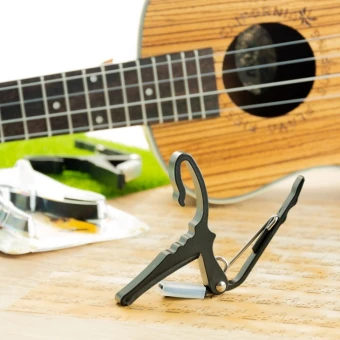 Каподастр для класичної гітари Dedo MA-11 Black