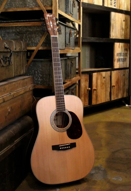 Акустична гітара Cort Earth 100 (Natural Satin)