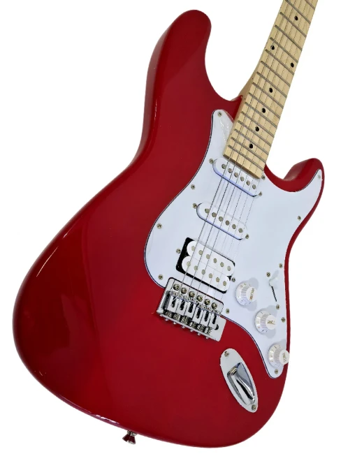 Електрогітара JS ST42R (Red) Електрогітара JS ST42R (Red)