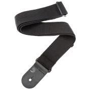 D'Addario 50CT00 Cotton Guitar Strap (Black)
