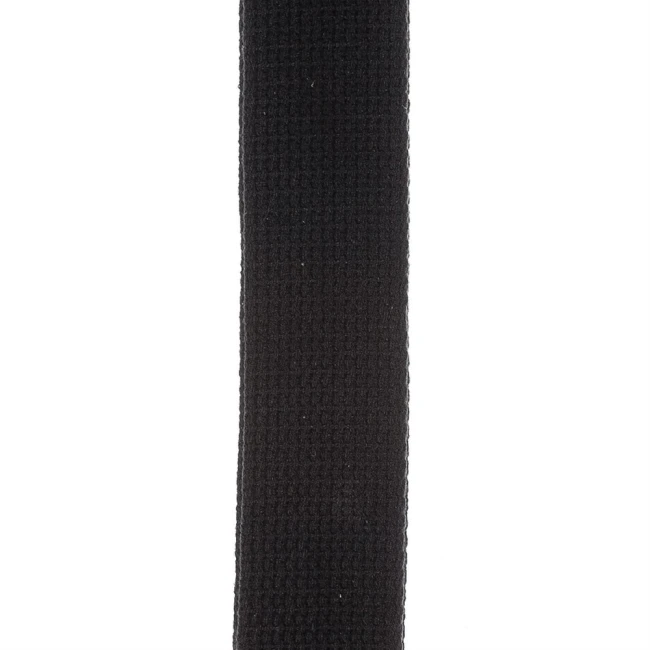 D'Addario 50CT00 Cotton Guitar Strap (Black) D'Addario 50CT00 Cotton Guitar Strap (Black)