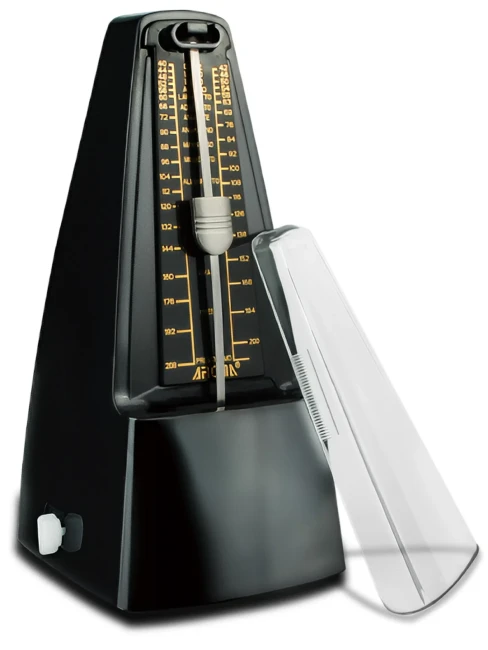 Метроном Aroma AM707 BK