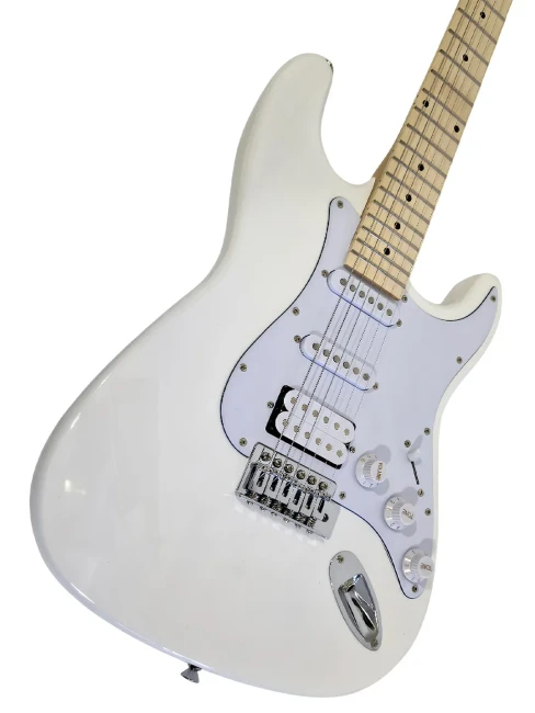 Електрогітара JS ST42R (White) Електрогітара JS ST42R (White)