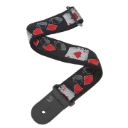 D'Addario 50D01 Nylon Woven Guitar Strap (Hold 'Em)
