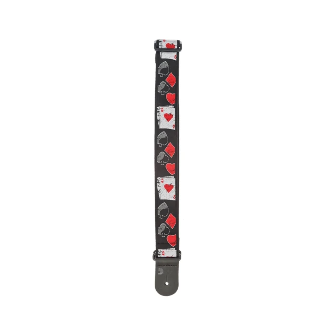 D'Addario 50D01 Nylon Woven Guitar Strap (Hold 'Em)