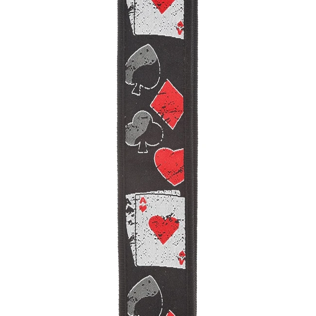 D'Addario 50D01 Nylon Woven Guitar Strap (Hold 'Em)