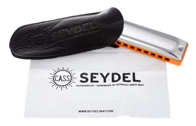Seydel Session Steel LowF-major