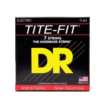 DR EH7-11 TITE-FIT Electric - Heavy 7 String 11-60