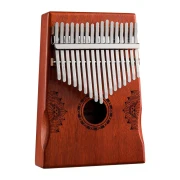 Hluru Huashu KHD17 Lotus Mahogany Red (17 язичків, червоне дерево) Hluru Huashu KHD17 Lotus Mahogany Red (17 язичків, червоне дерево)