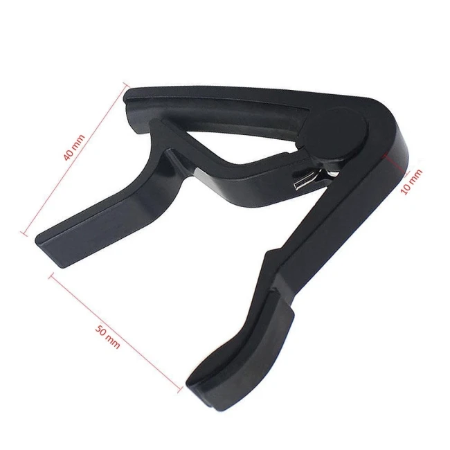 Ukulele Metall Capo Overtone