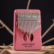 Hluru Huashu KHR17 Bunny Mahogany Pink (17 нот, червоне дерево) Hluru Huashu KHR17 Bunny Mahogany Pink (17 нот, червоне дерево)