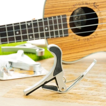 Каподастр для класичної гітари Overtone GC-04 Silver