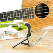 Каподастр для класичної гітари Overtone GC-04 Silver Каподастр для класичної гітари Overtone GC-04 Silver