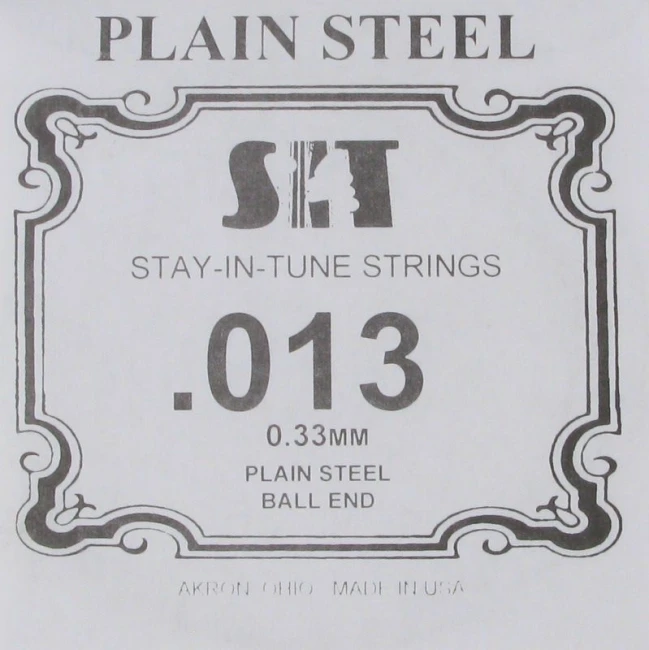 SIT Plain Steel Single .013