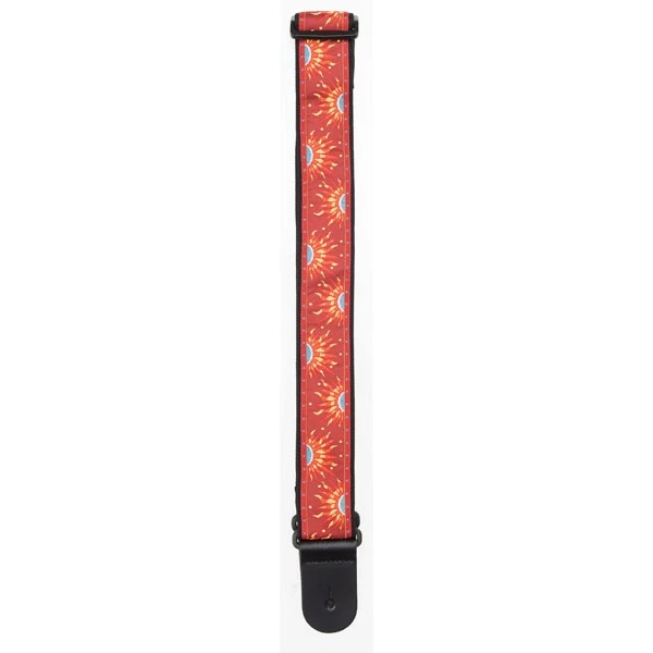 D'Addario 50E09 Nylon Woven Guitar Strap (Sun)