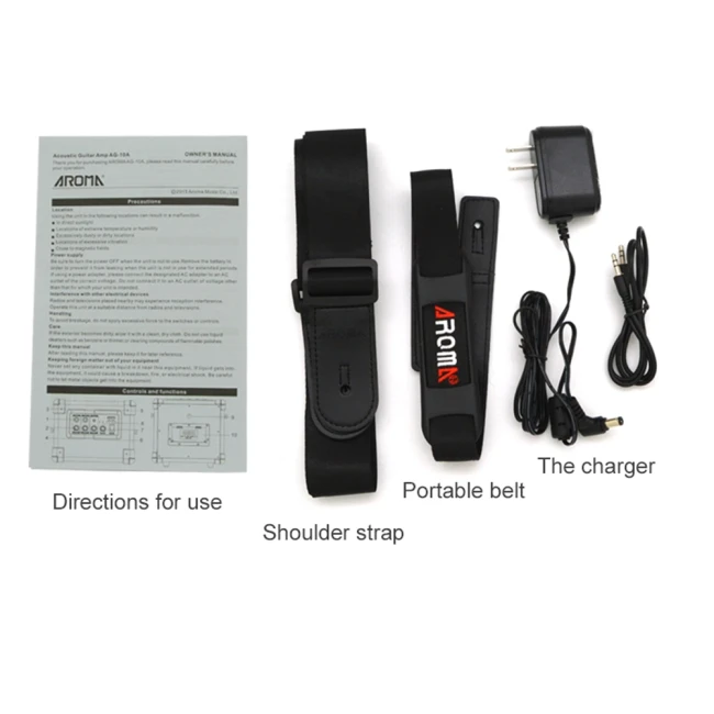 Комбопідсилювач Aroma AMP AG-10A