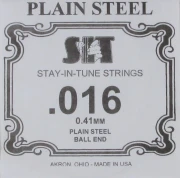 SIT Plain Steel Single .016