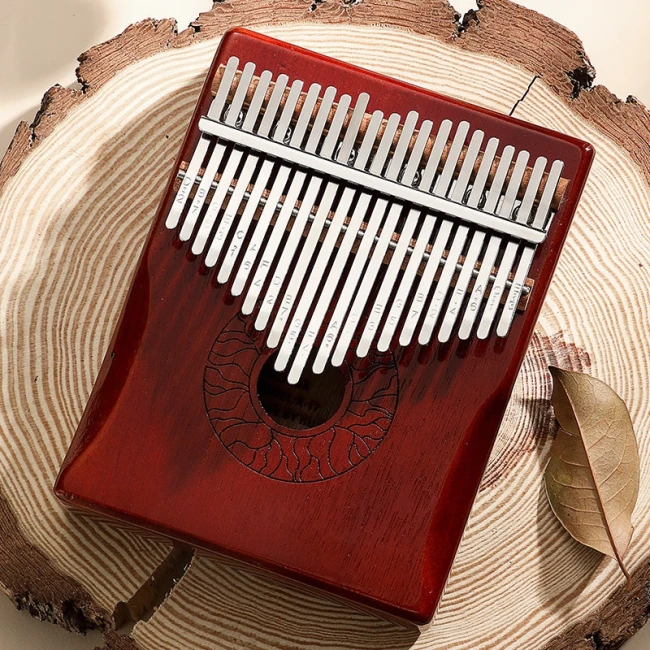 Hluru Huashu KHD21 Lotus Mahogany Red (21 язичків, червоне дерево) Hluru Huashu KHD21 Lotus Mahogany Red (21 язичків, червоне дерево)