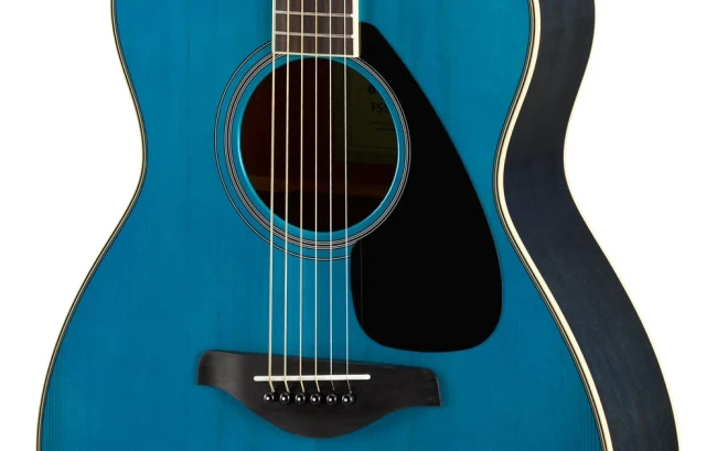Акустична гітара Yamaha FS820 (Turquoise) Акустична гітара Yamaha FS820 (Turquoise)