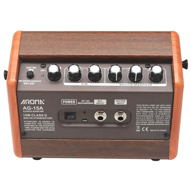 Комбопідсилювач Aroma AG-15A 