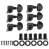 Overtone MHA015 BK 6L